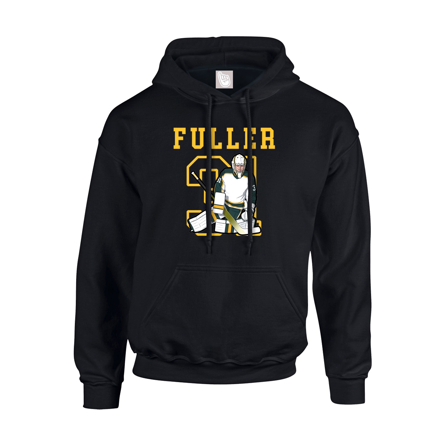 Youth Hoodie — Shirsey in Black