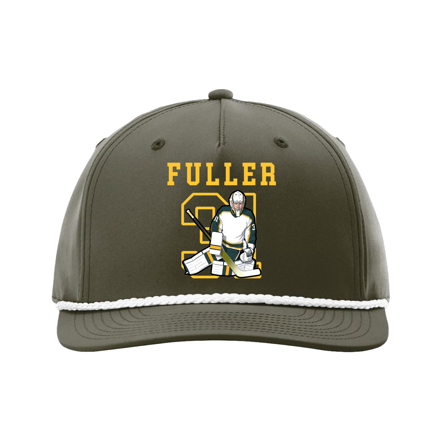 Five-Panel Classic Rope Cap — Shirsey in Green