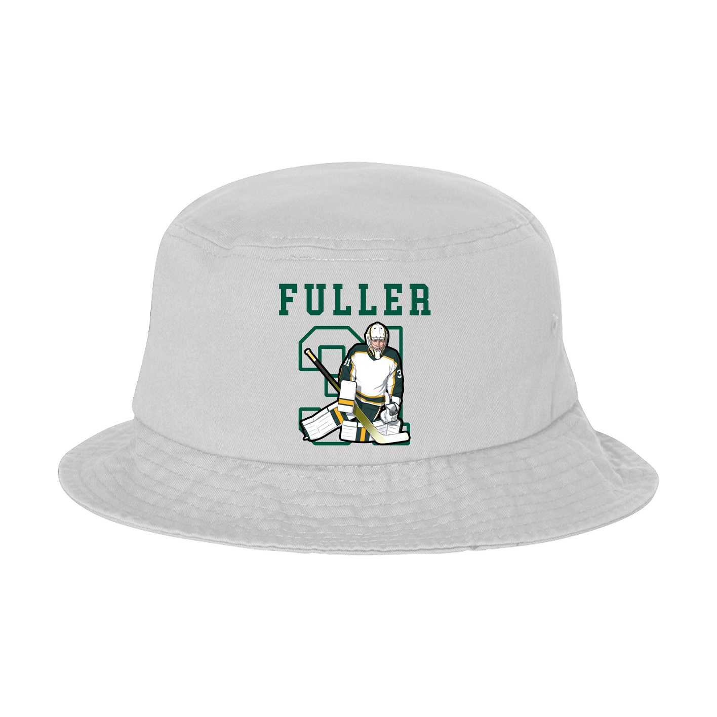 Bucket Cap — Shirsey in White