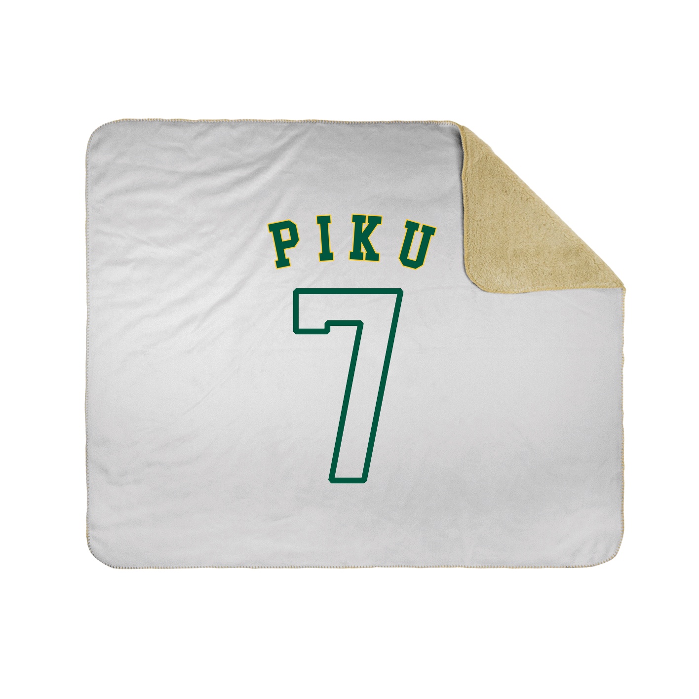 Throw Blanket — Shirsey Arch in White