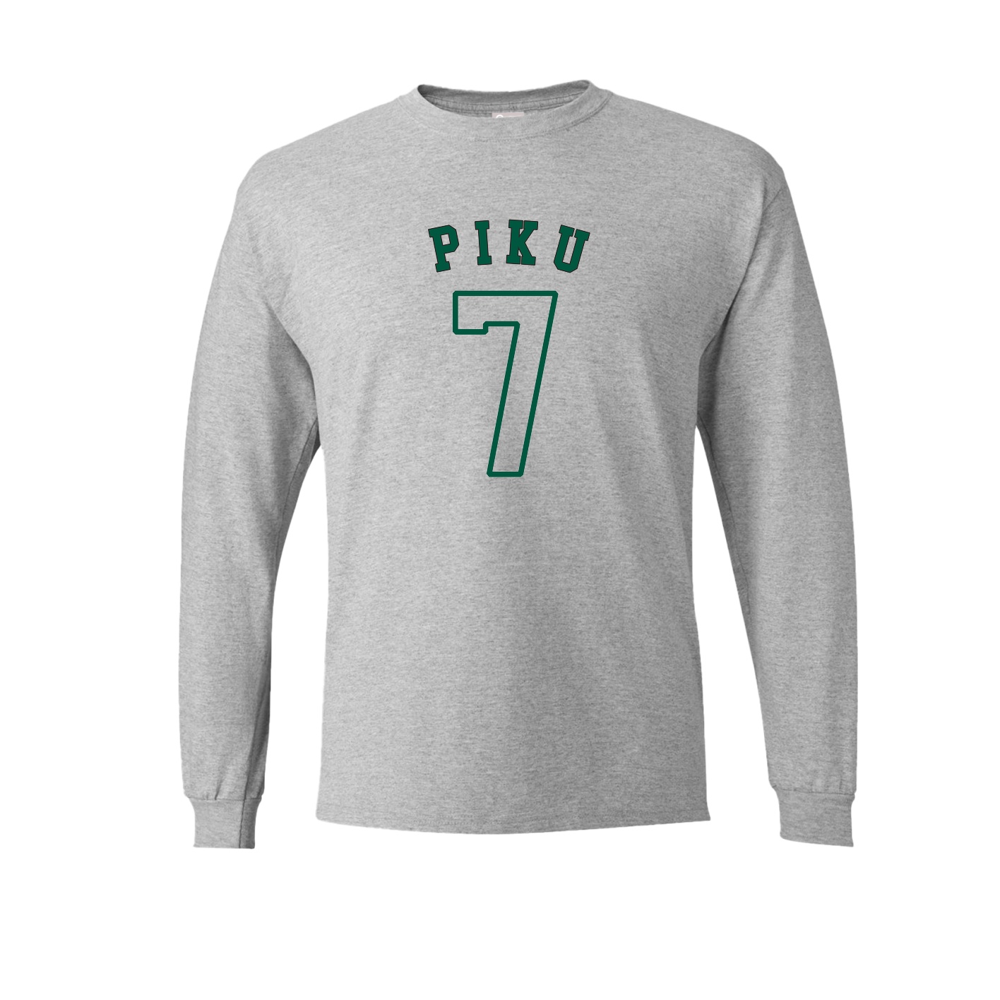 Long Sleeve Tee — Shirsey Arch in Grey