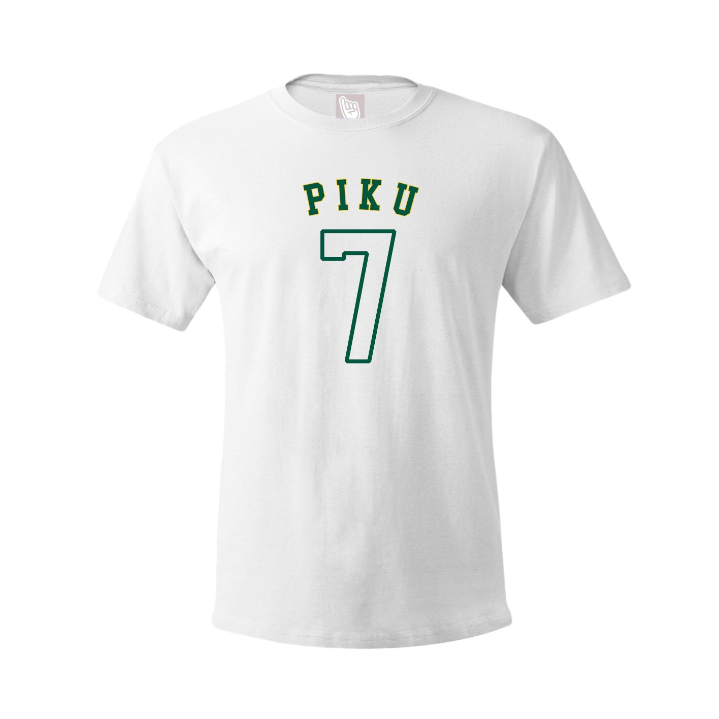 Youth Tee — Shirsey Arch in White