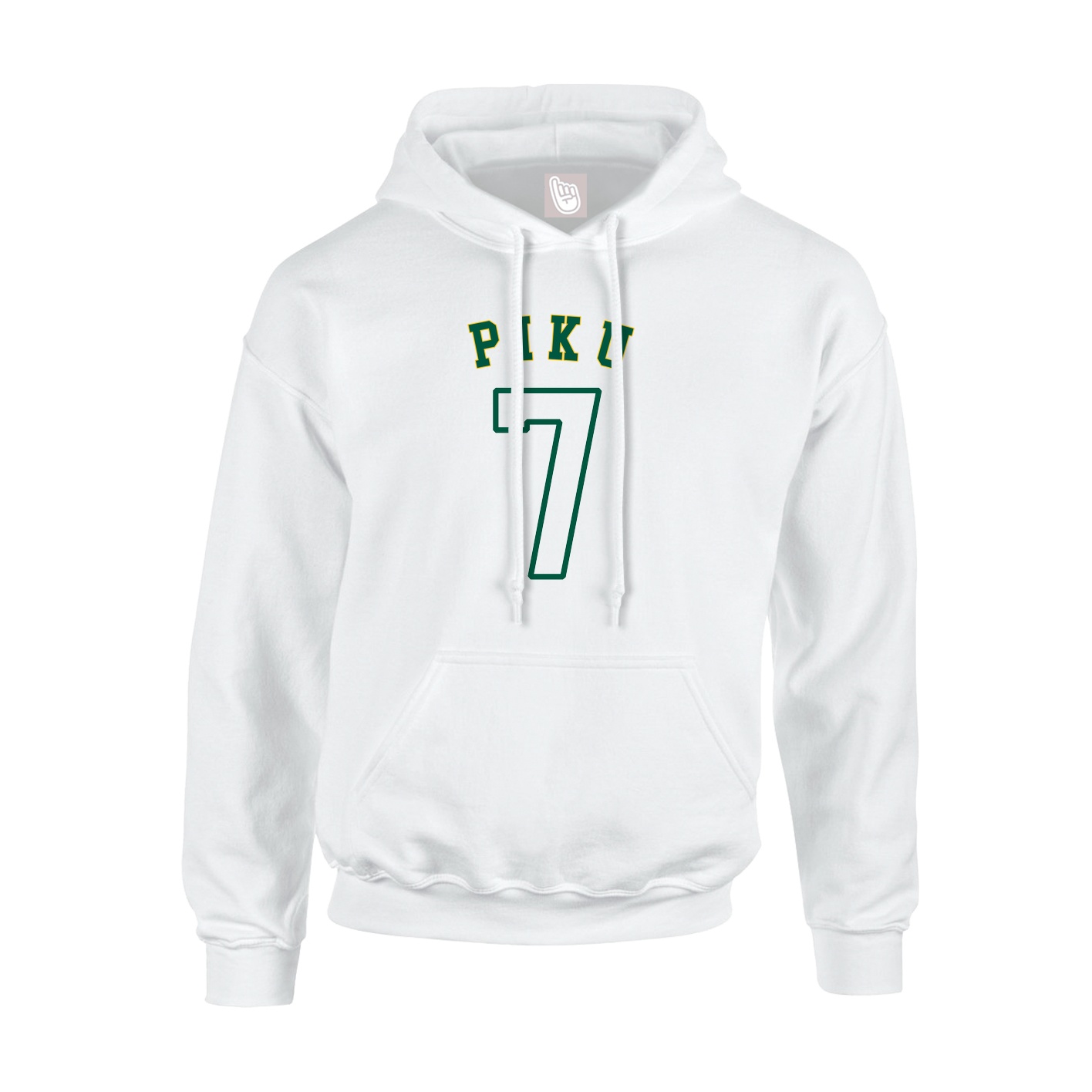 Hoodie — Shirsey Arch in White