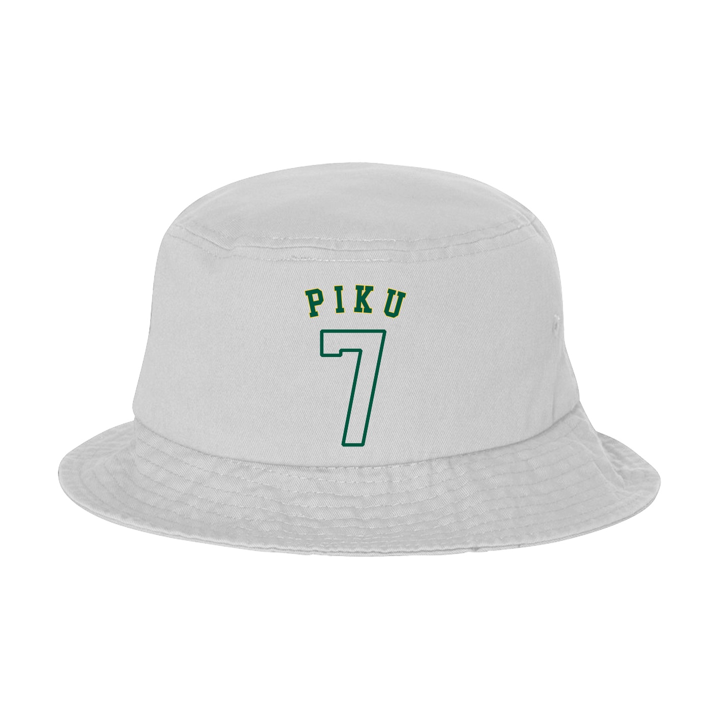 Bucket Cap — Shirsey Arch in White
