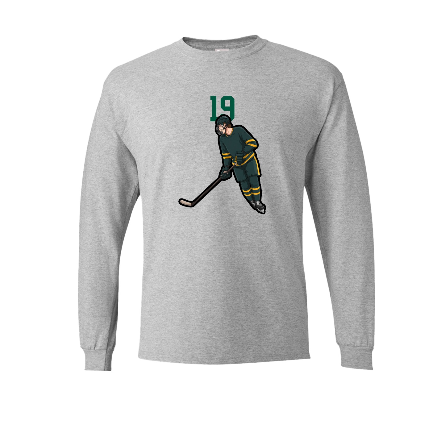 NIL Club Long Sleeve Tee