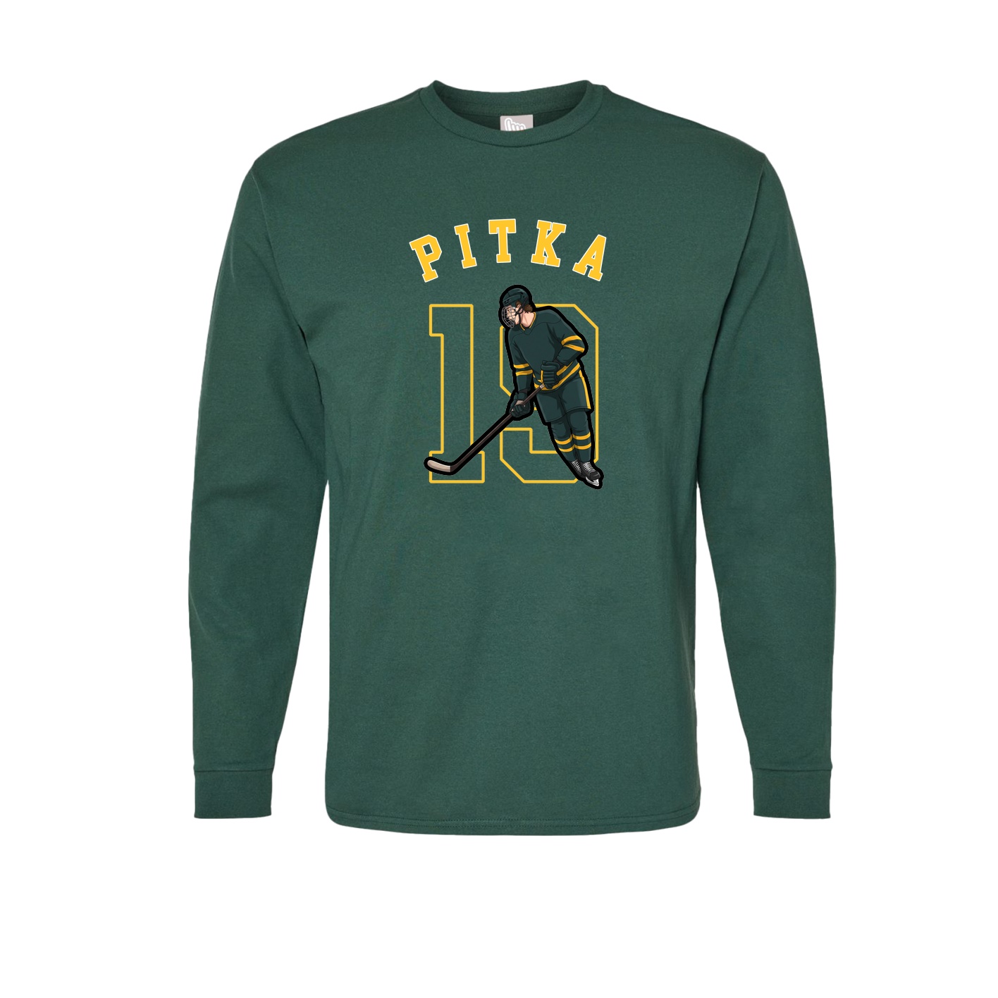 NIL Club Long Sleeve Tee