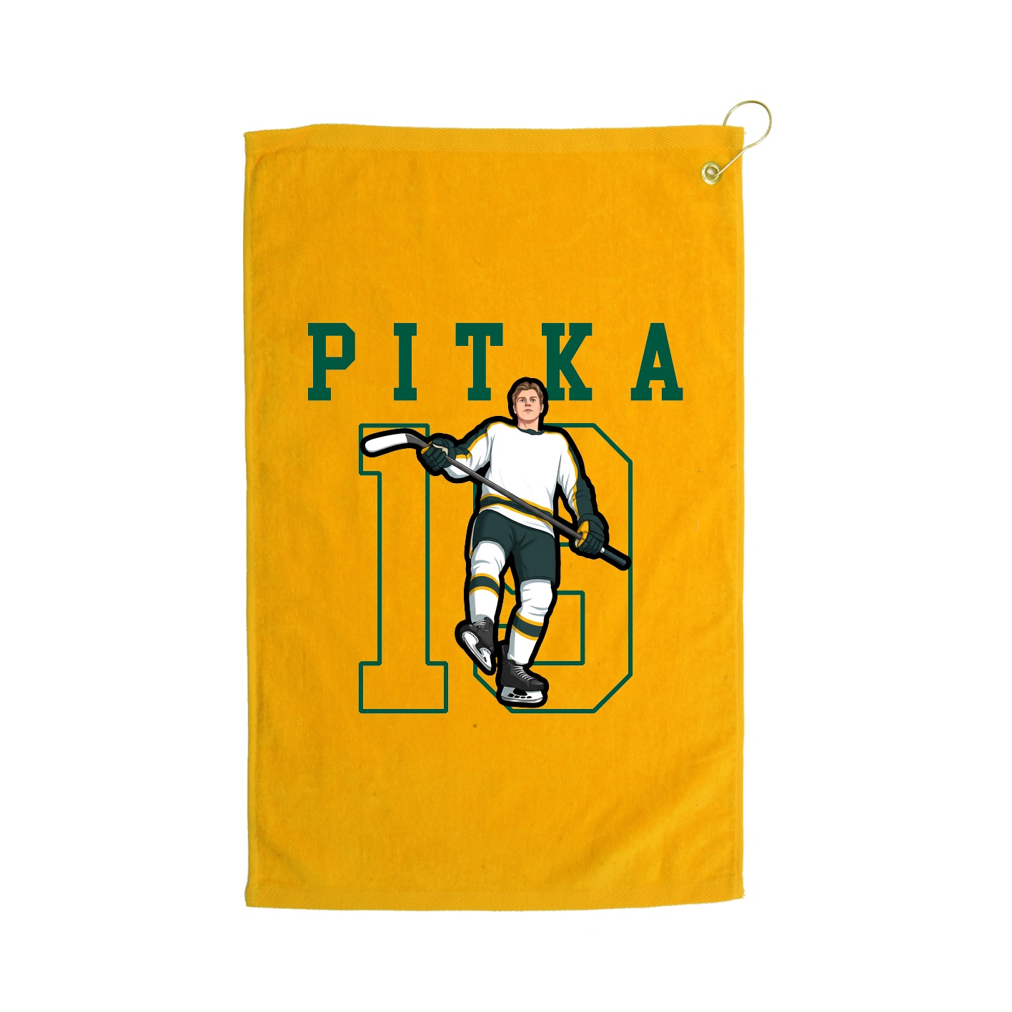 Terry Velour Golf Towel
