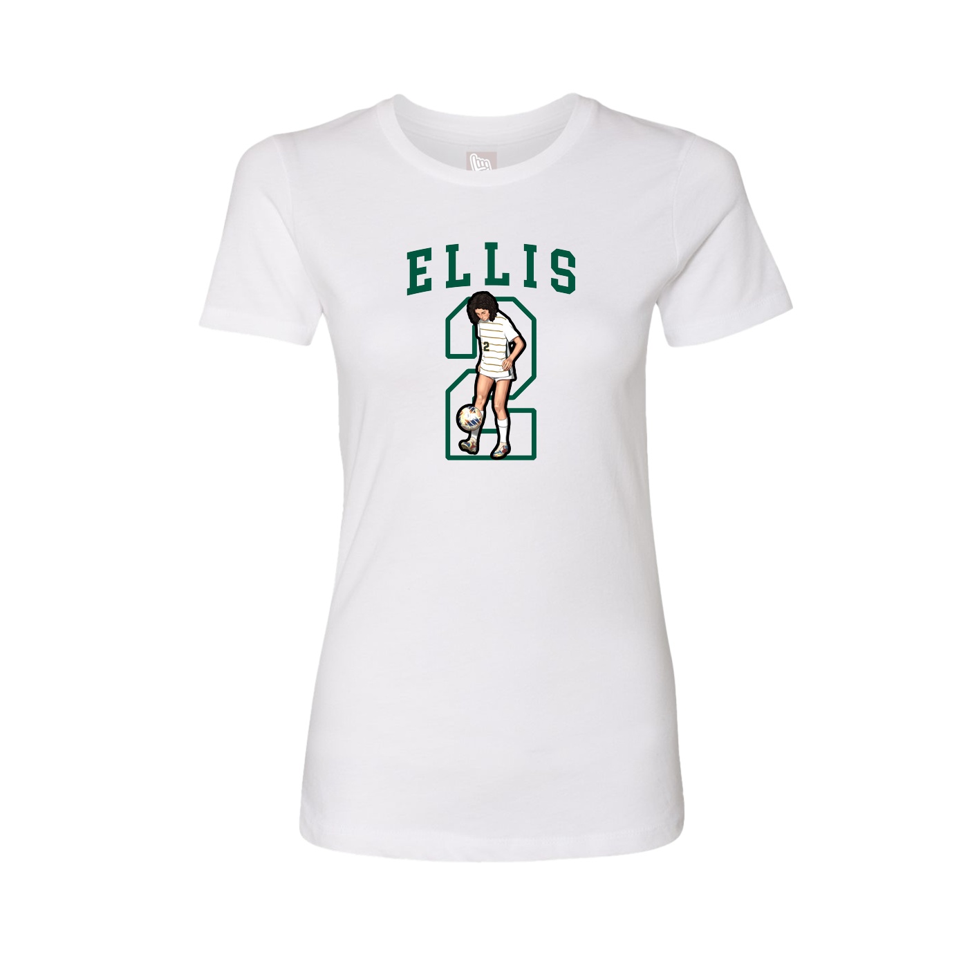 Fitted Women's Tee — Shirsey in White
