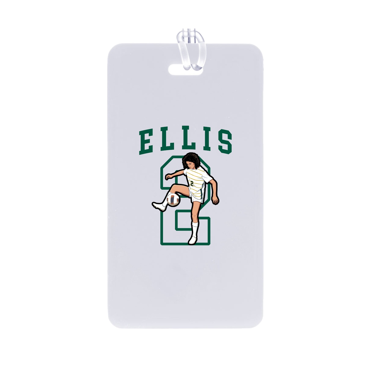 Identity Bag Tag