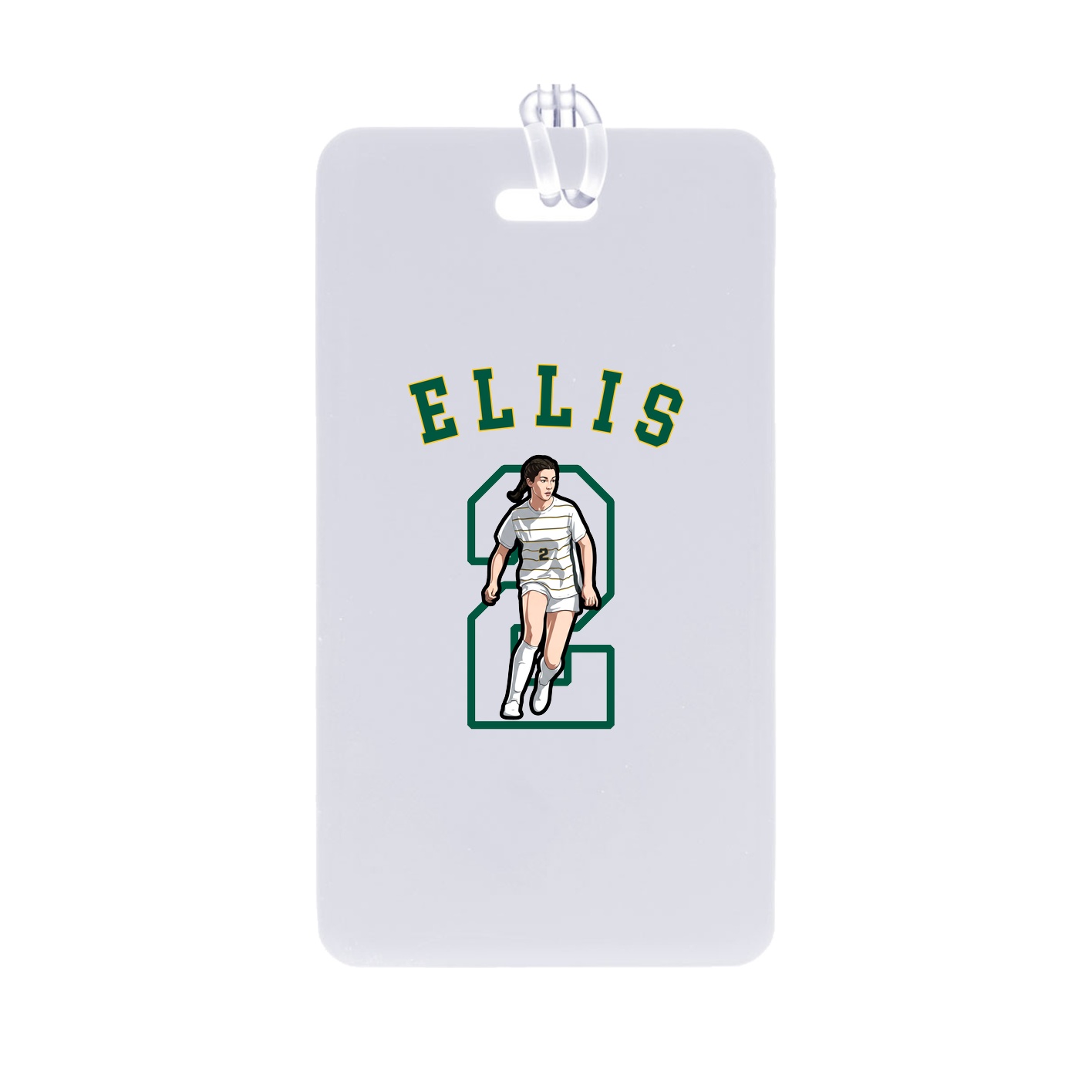 Bag Tag — Shirsey Arch in Classic