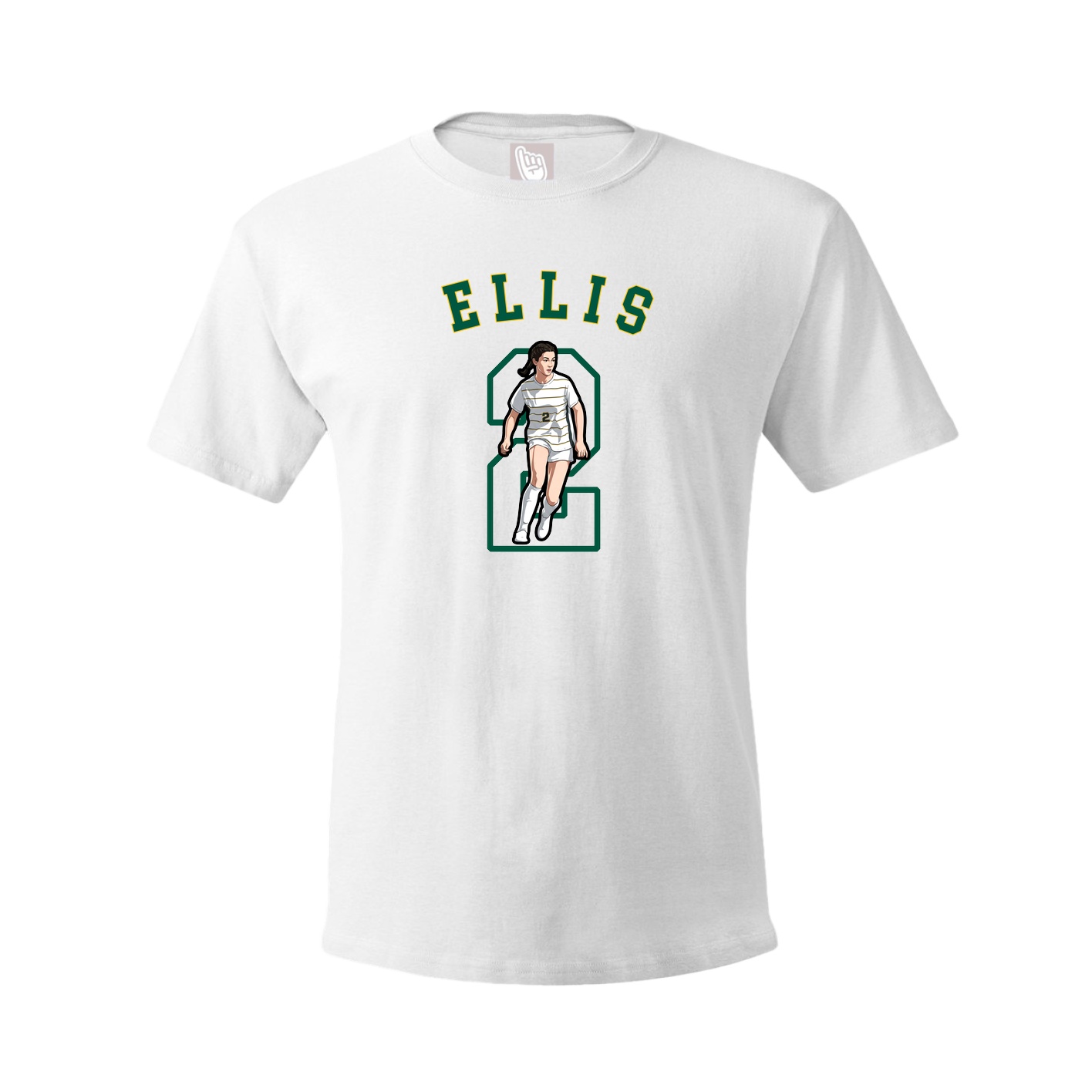 Tee — Shirsey Arch in White