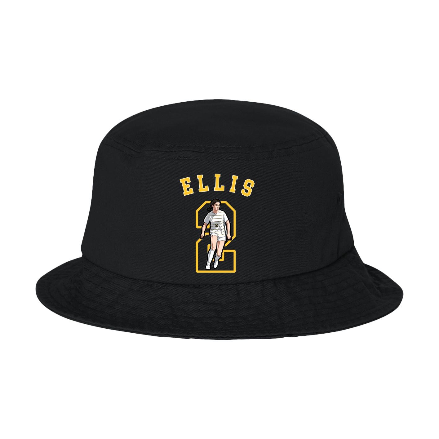 Bucket Cap — Shirsey Arch in Black