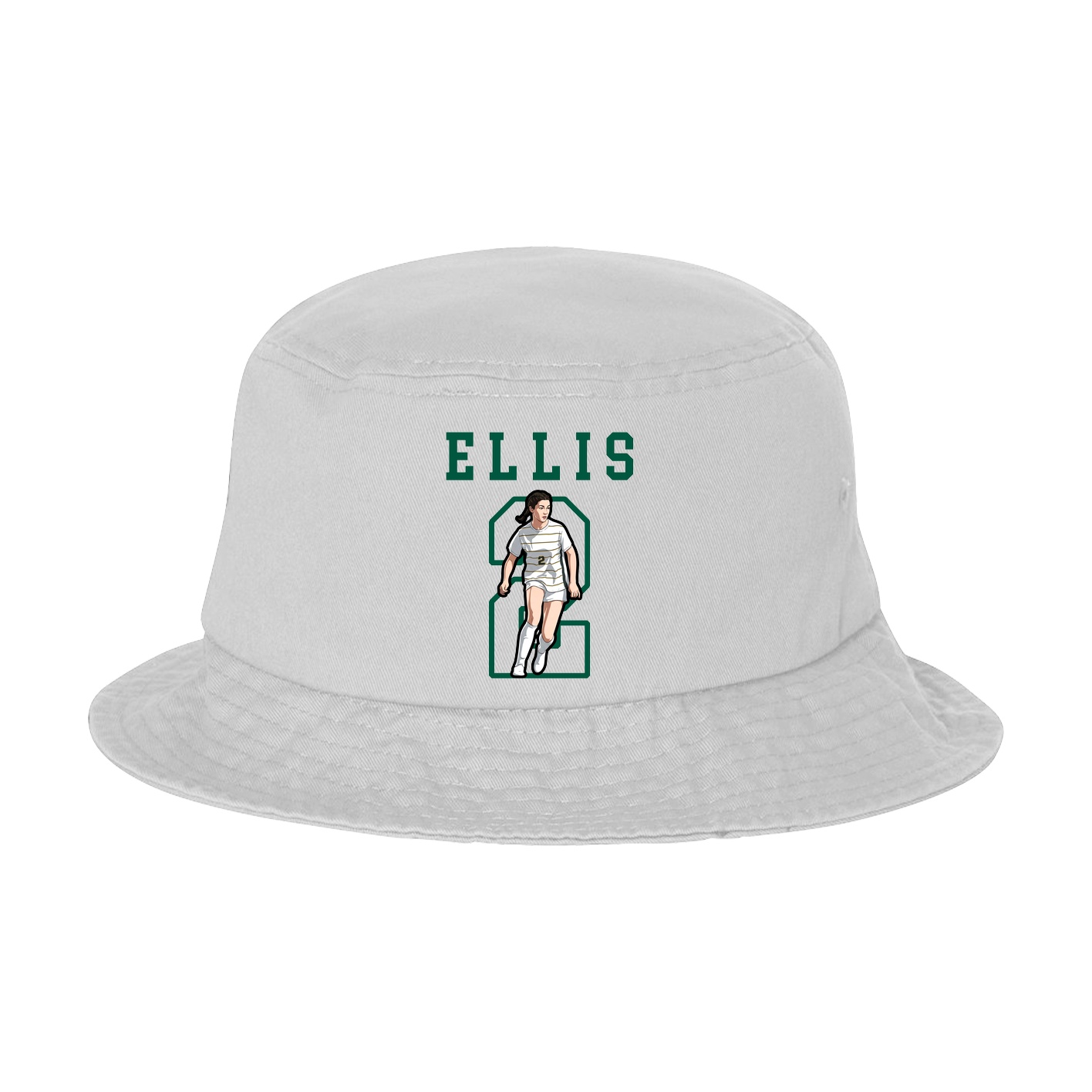 Bucket Cap — Shirsey in White