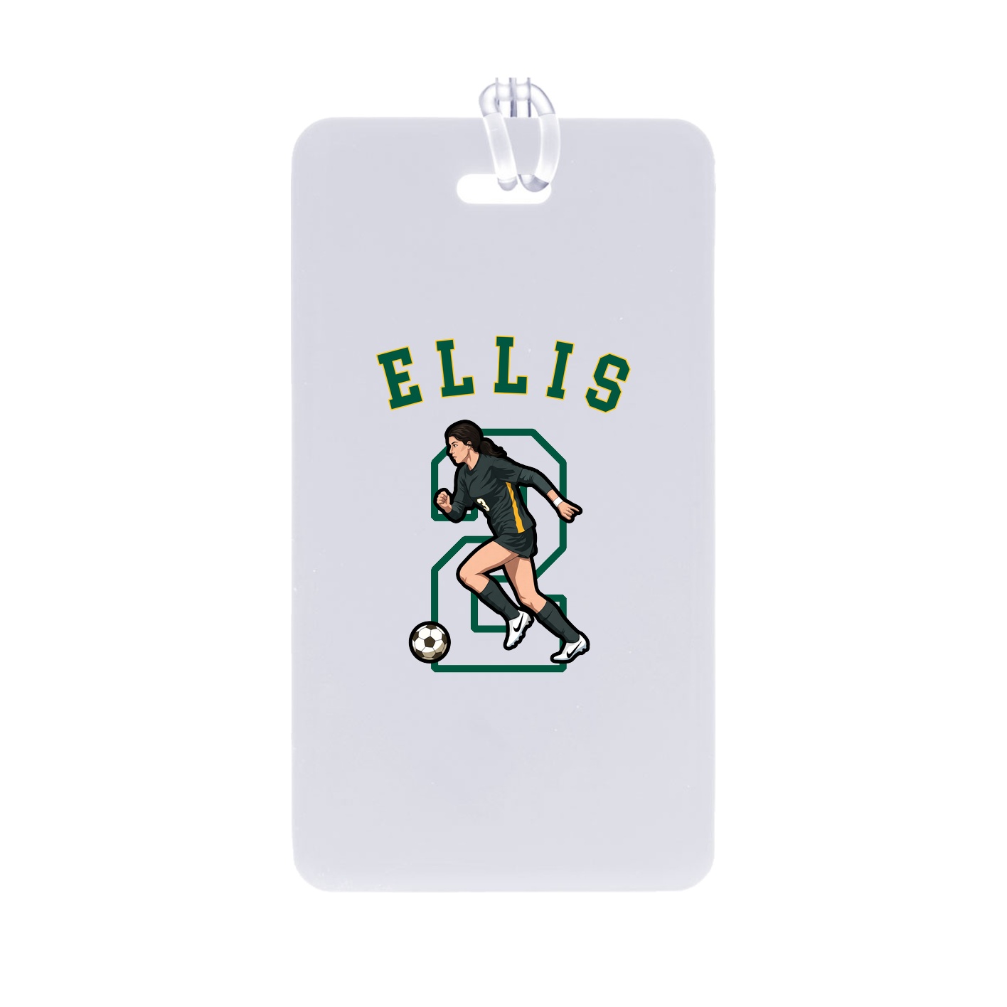Bag Tag — Shirsey Arch in Classic