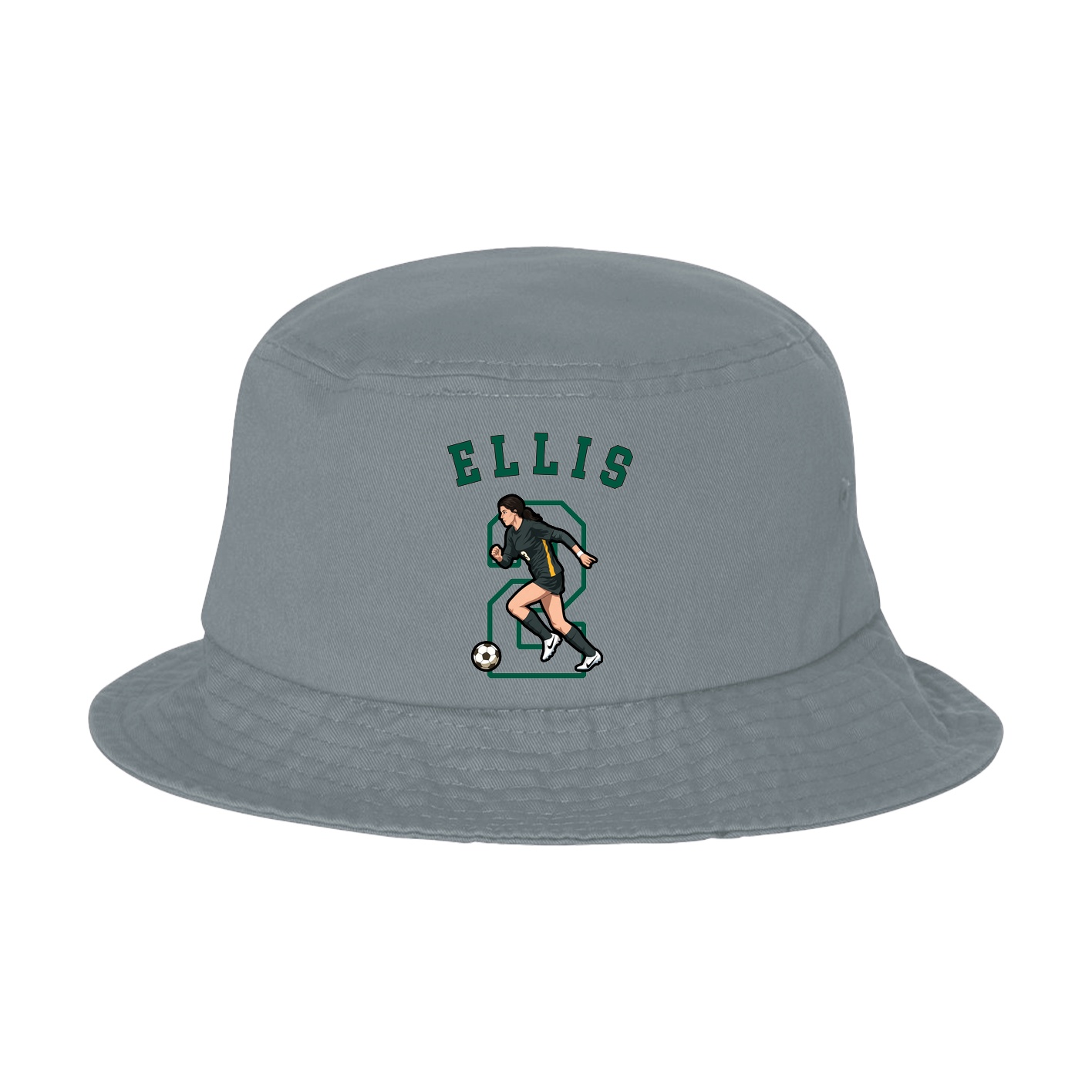 Bucket Cap — Shirsey Arch in Grey