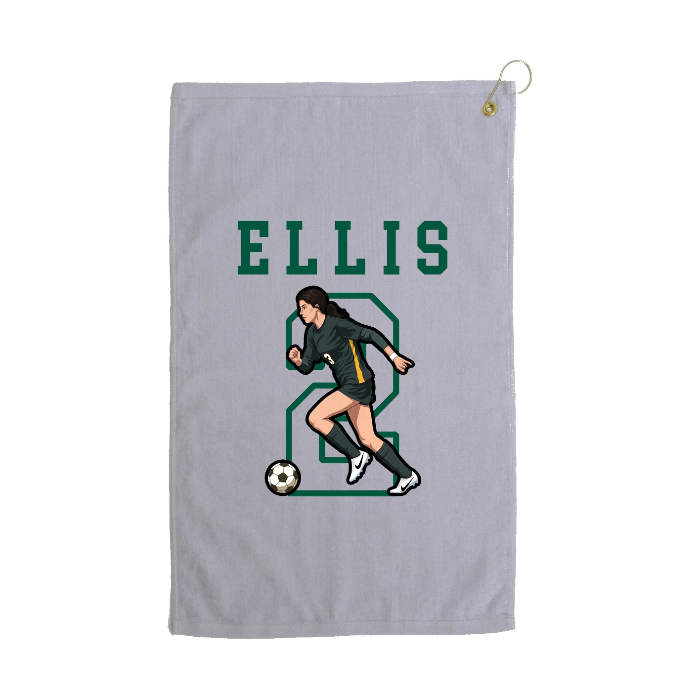 Golf Towel — Shirsey in Grey