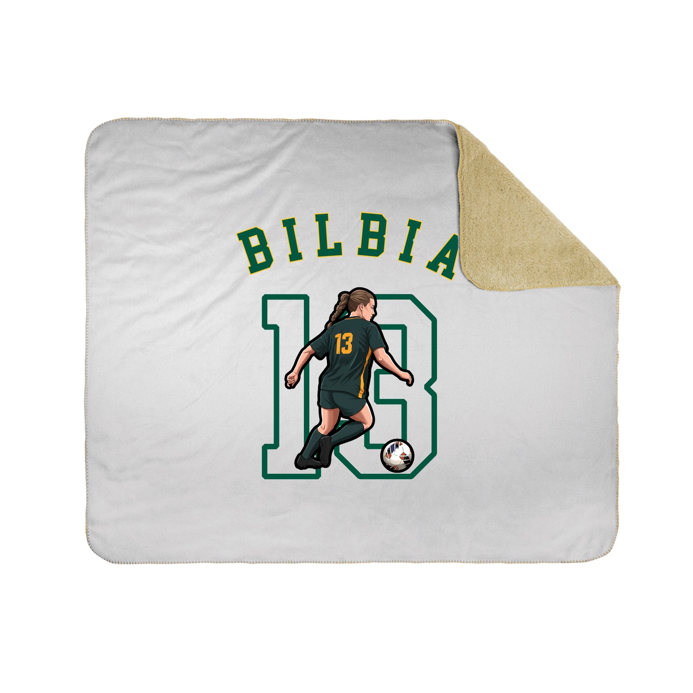 Throw Blanket — Shirsey Arch in White