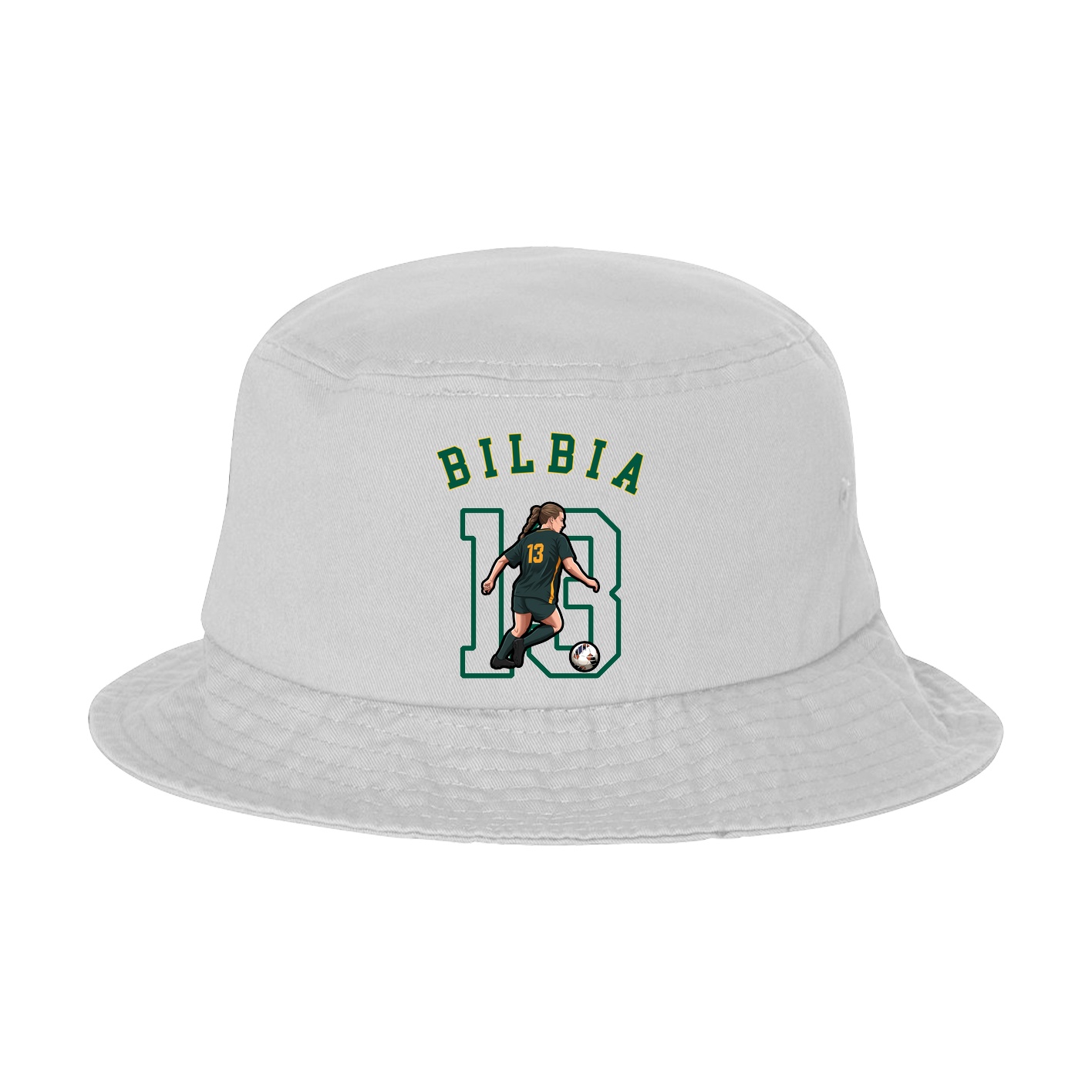 Bucket Cap — Shirsey Arch in White