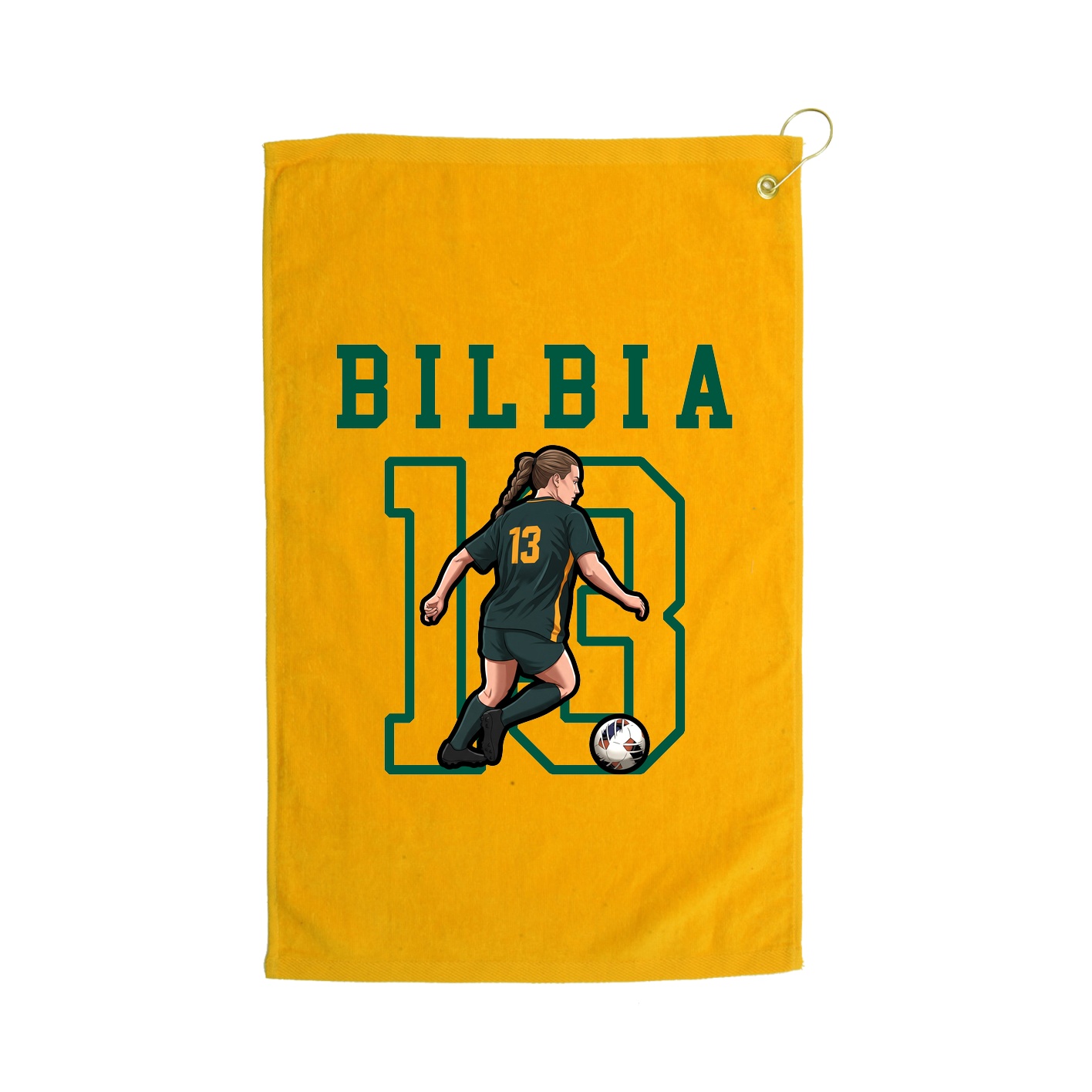 Golf Towel — Shirsey in Gold