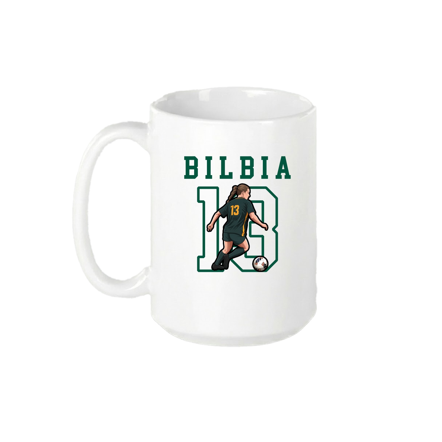 15oz Coffee Mug — Shirsey in White