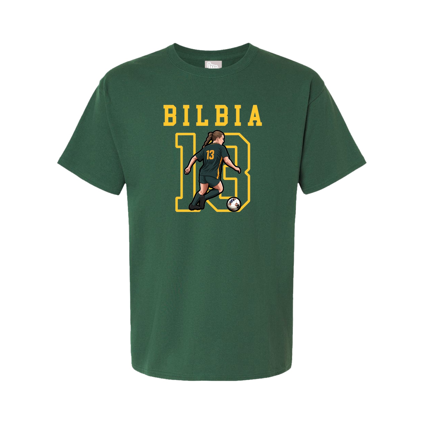 Youth Tee — Shirsey in Green