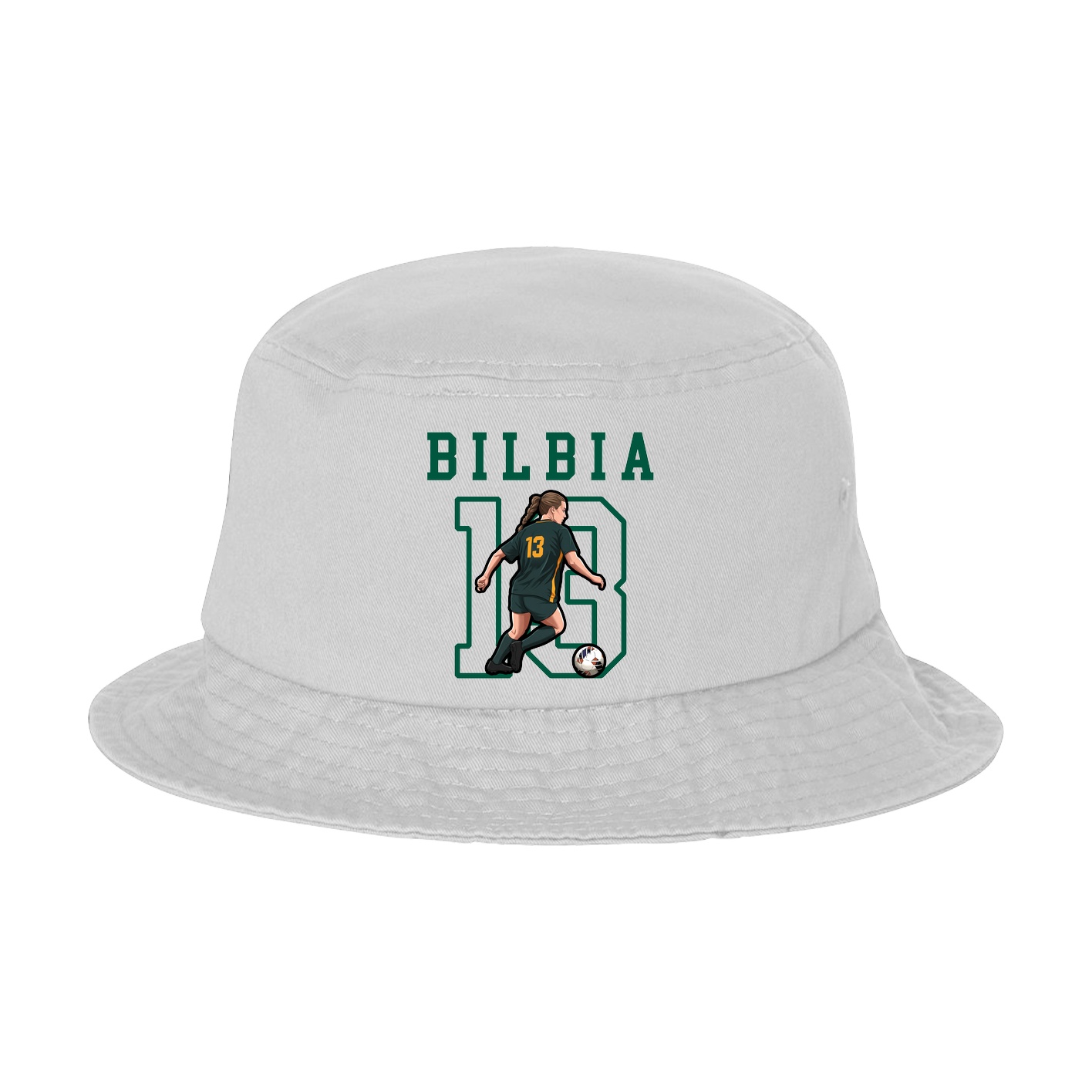 Bucket Cap — Shirsey in White