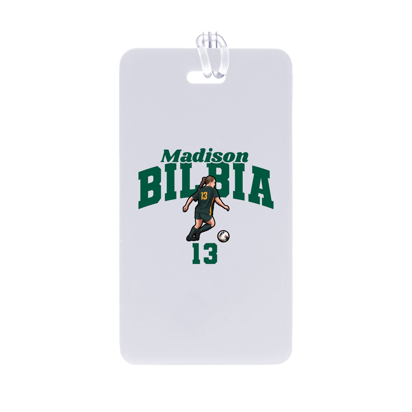 Bag Tag — Signature Arch in Classic