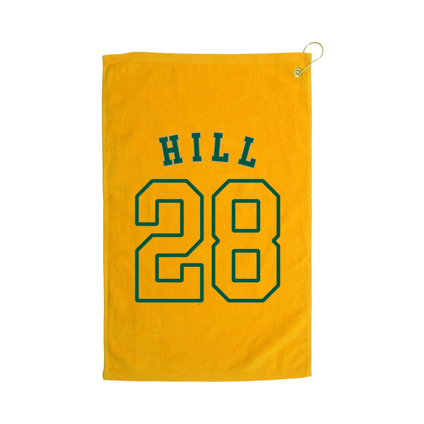 Golf Towel — Shirsey Arch in Gold