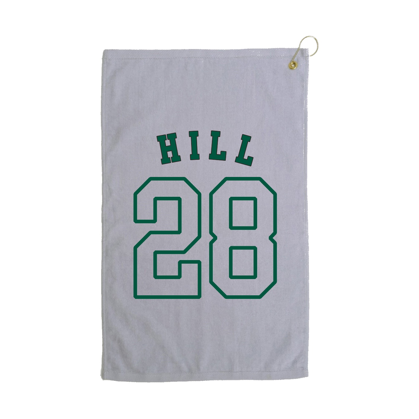 Golf Towel — Shirsey Arch in Grey