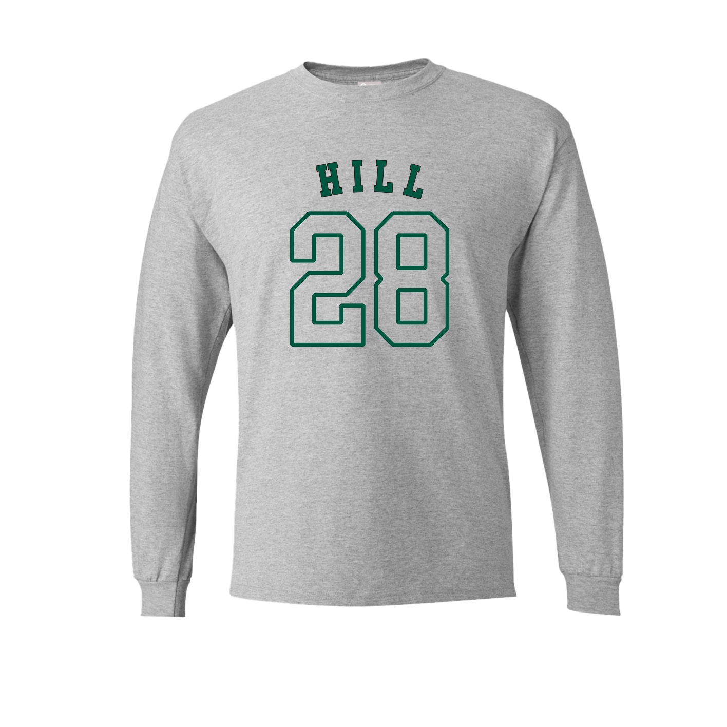 Long Sleeve Tee — Shirsey Arch in Grey