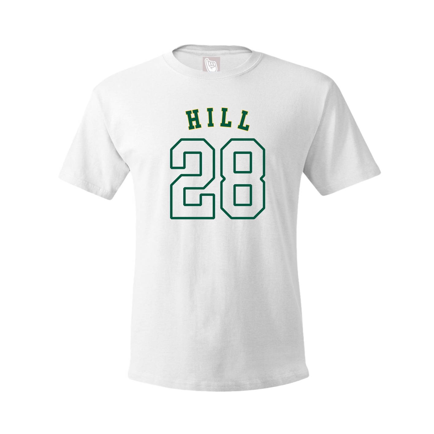 Youth Tee — Shirsey Arch in White