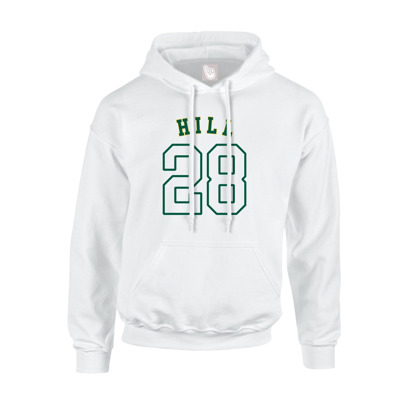 Hoodie — Shirsey Arch in White