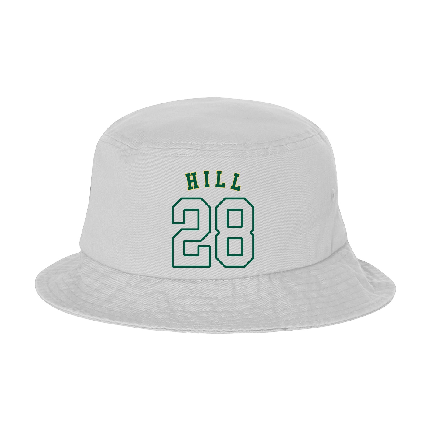 Bucket Cap — Shirsey Arch in White
