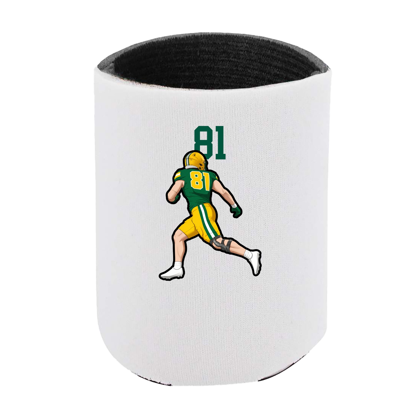 Can Holder — Number Top in White