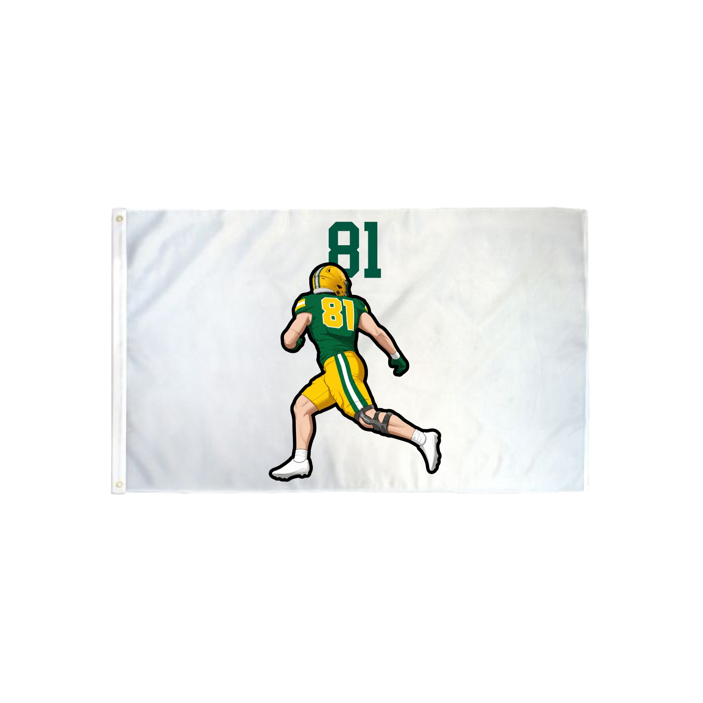 3x5 Flag — Number Top in Classic