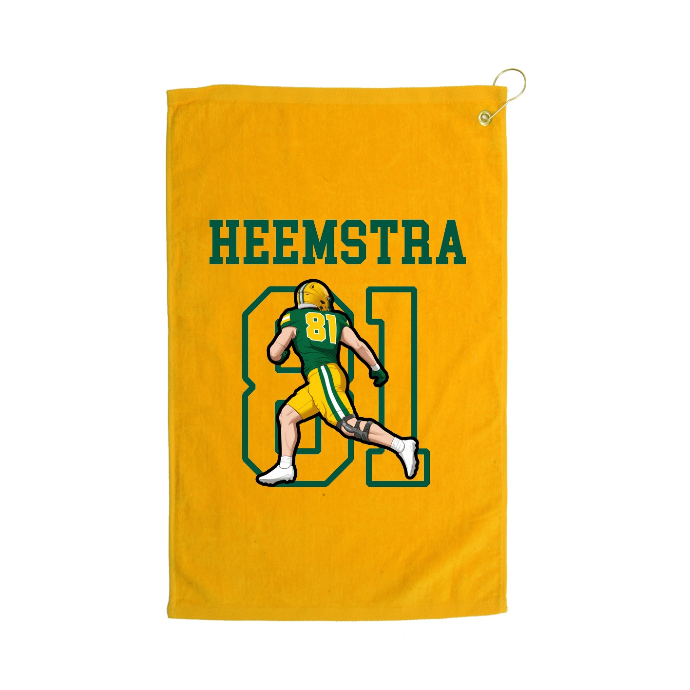 Golf Towel — Shirsey in Gold