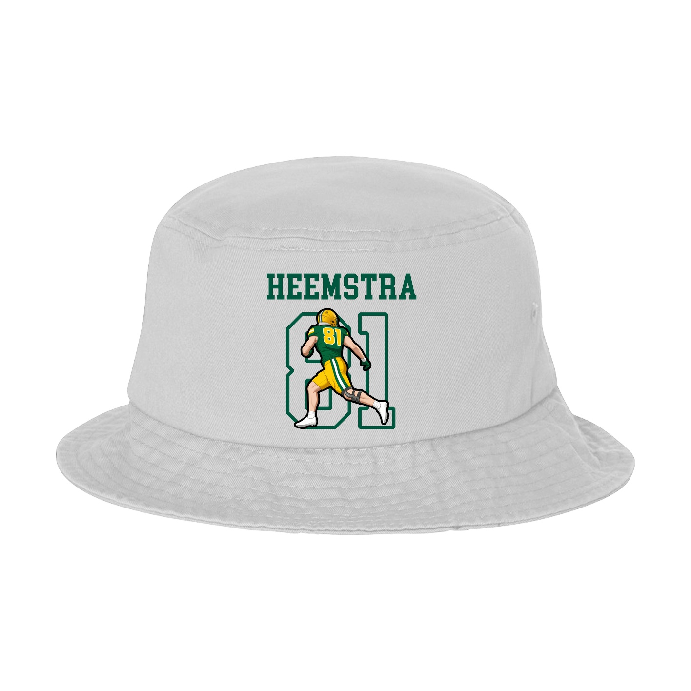 Bucket Cap — Shirsey in White