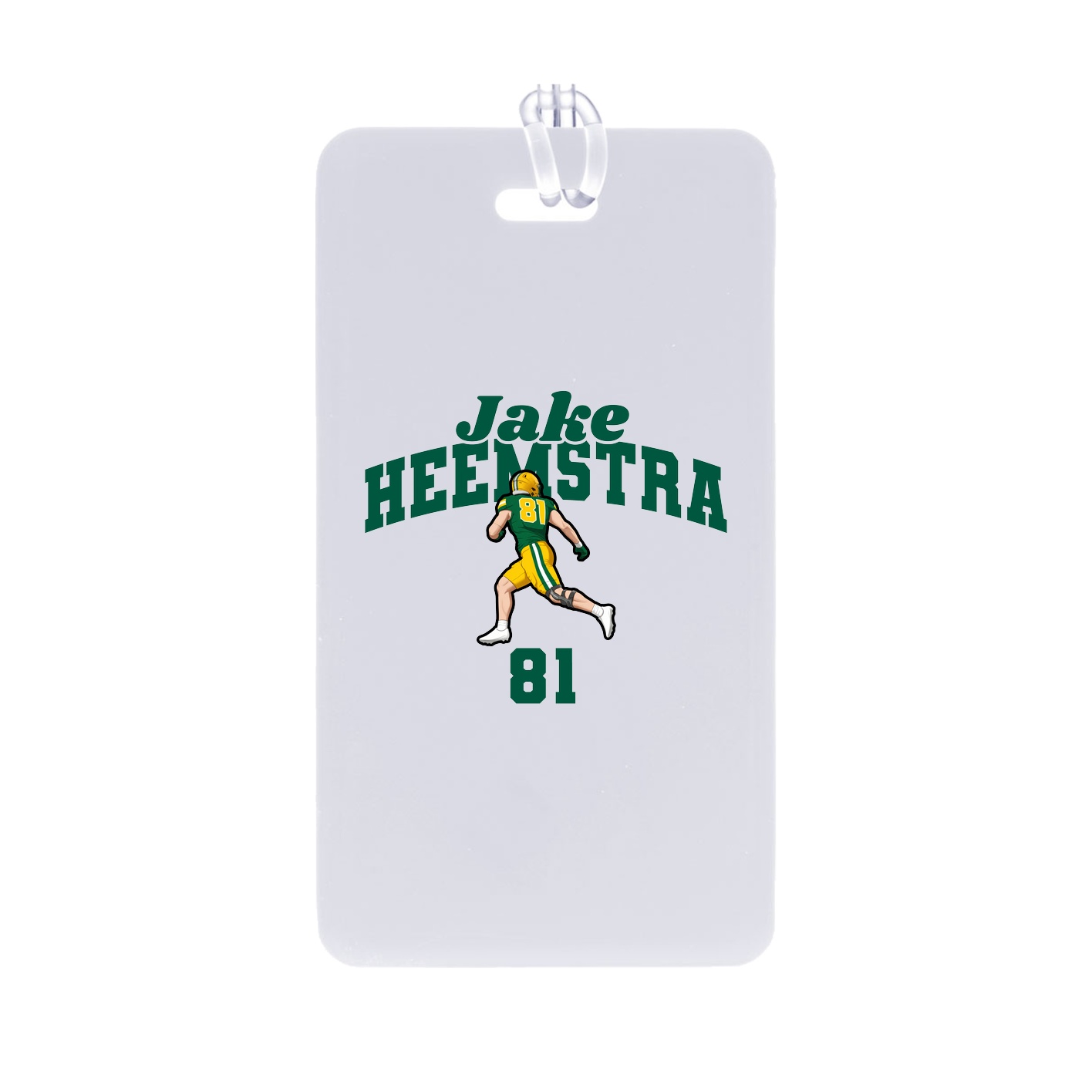 Bag Tag — Signature Arch in Classic