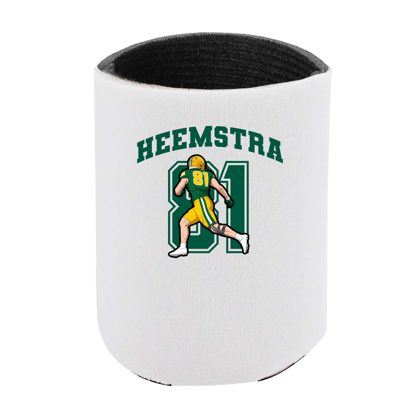 Can Holder — Number in White
