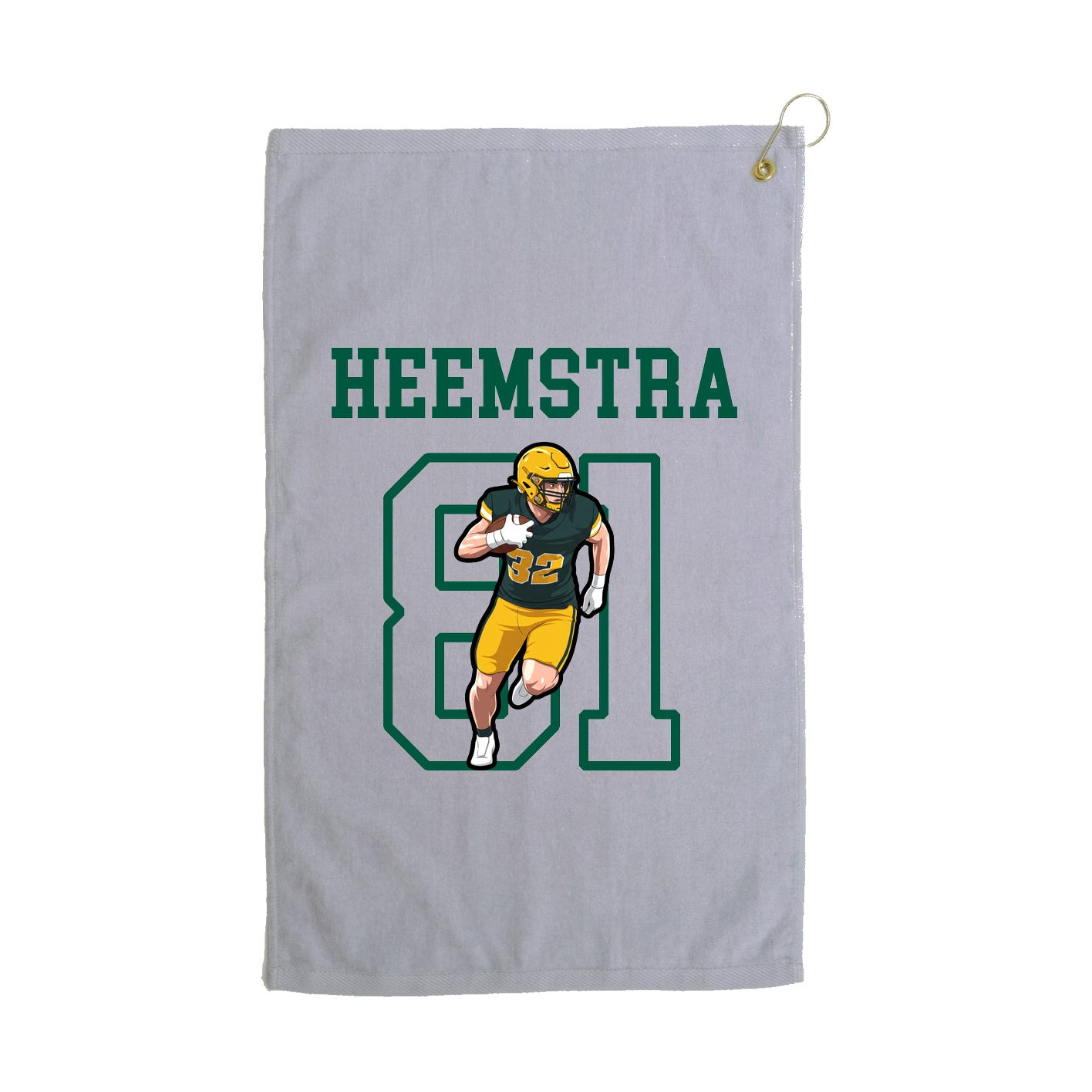 Golf Towel — Shirsey in Grey