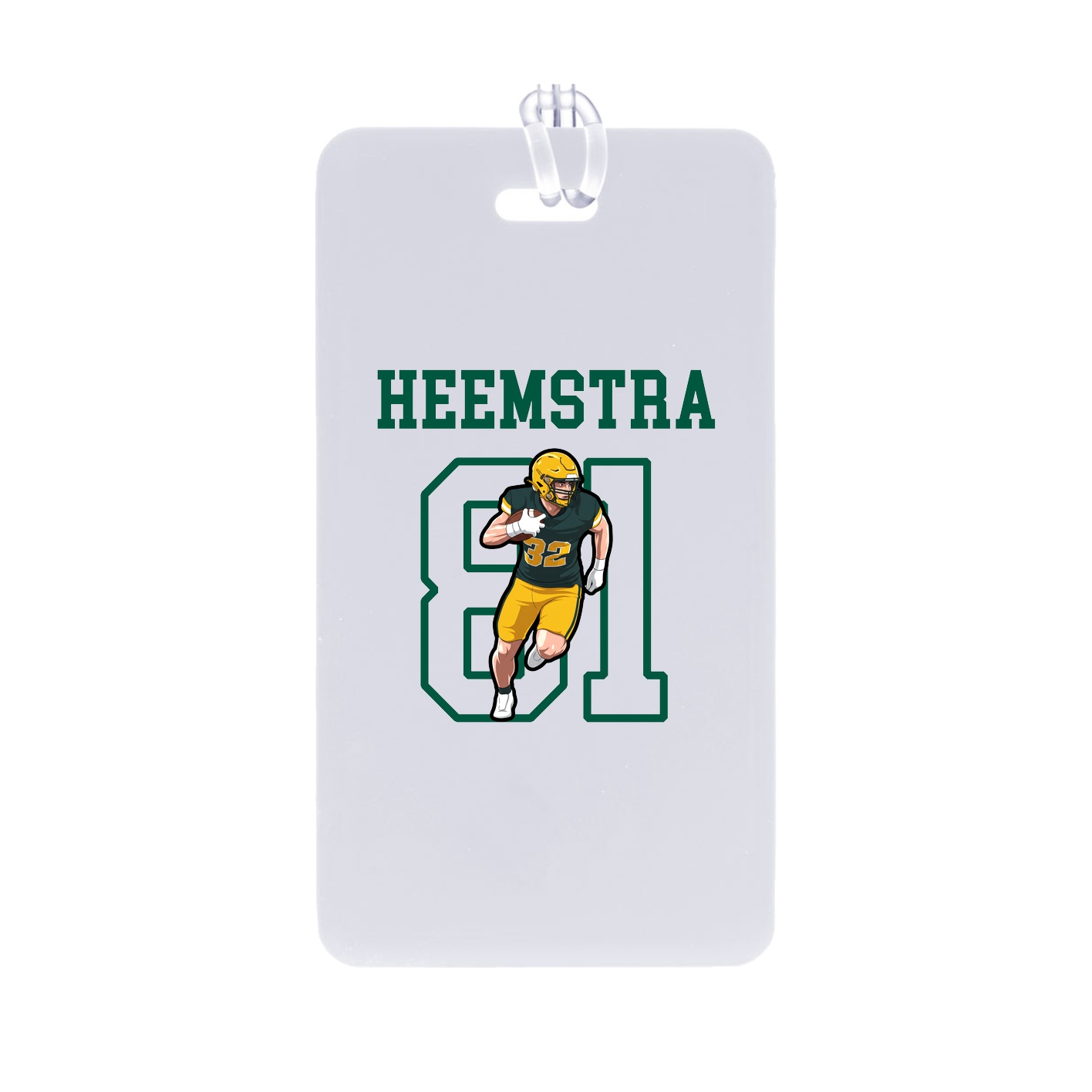 Bag Tag — Shirsey in Classic