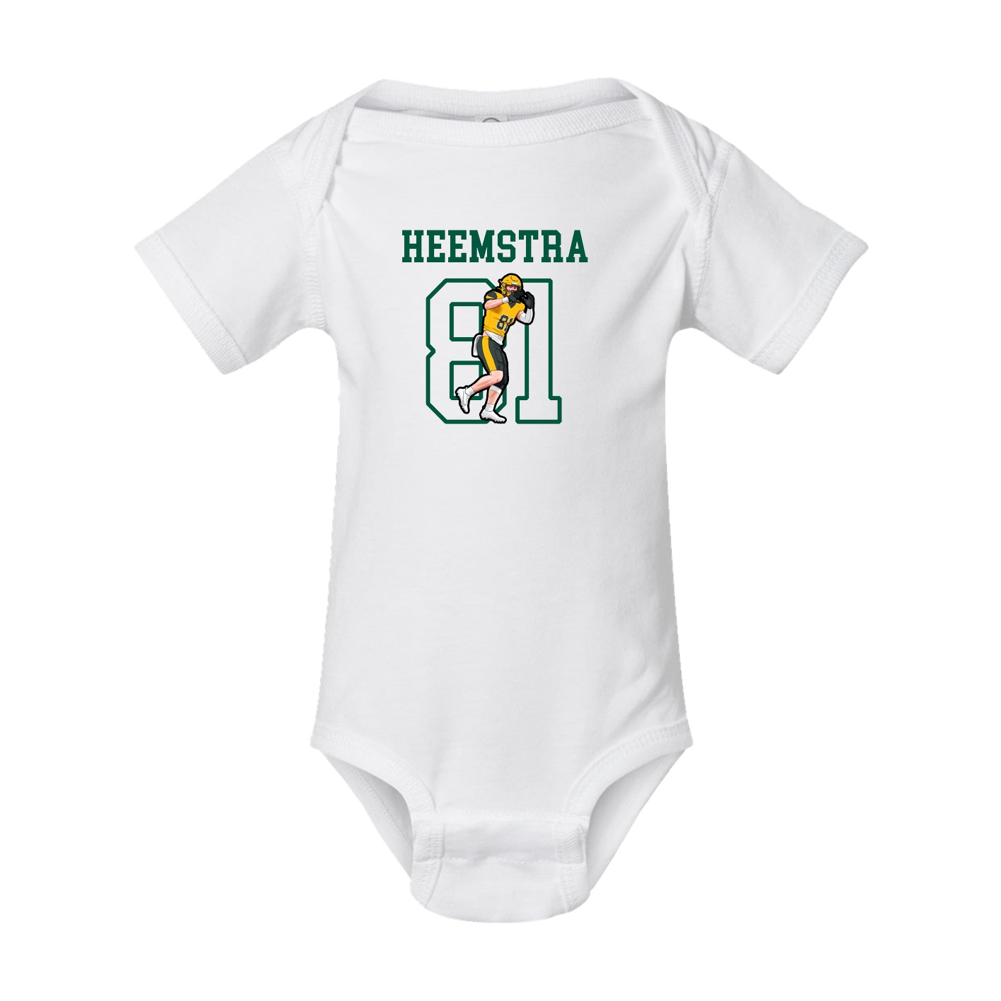 Baby Onesie — Shirsey in White