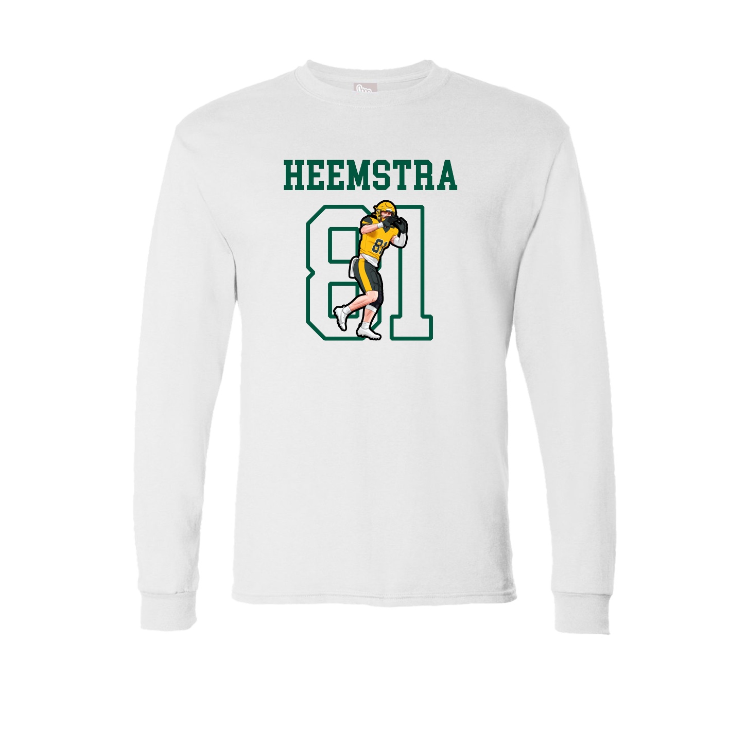 Long Sleeve Tee — Shirsey in White