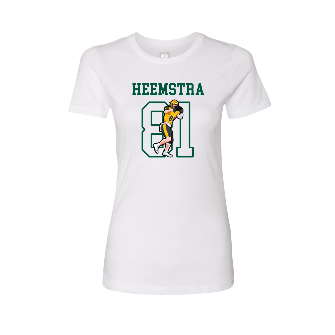 Fitted Women's Tee — Shirsey in White