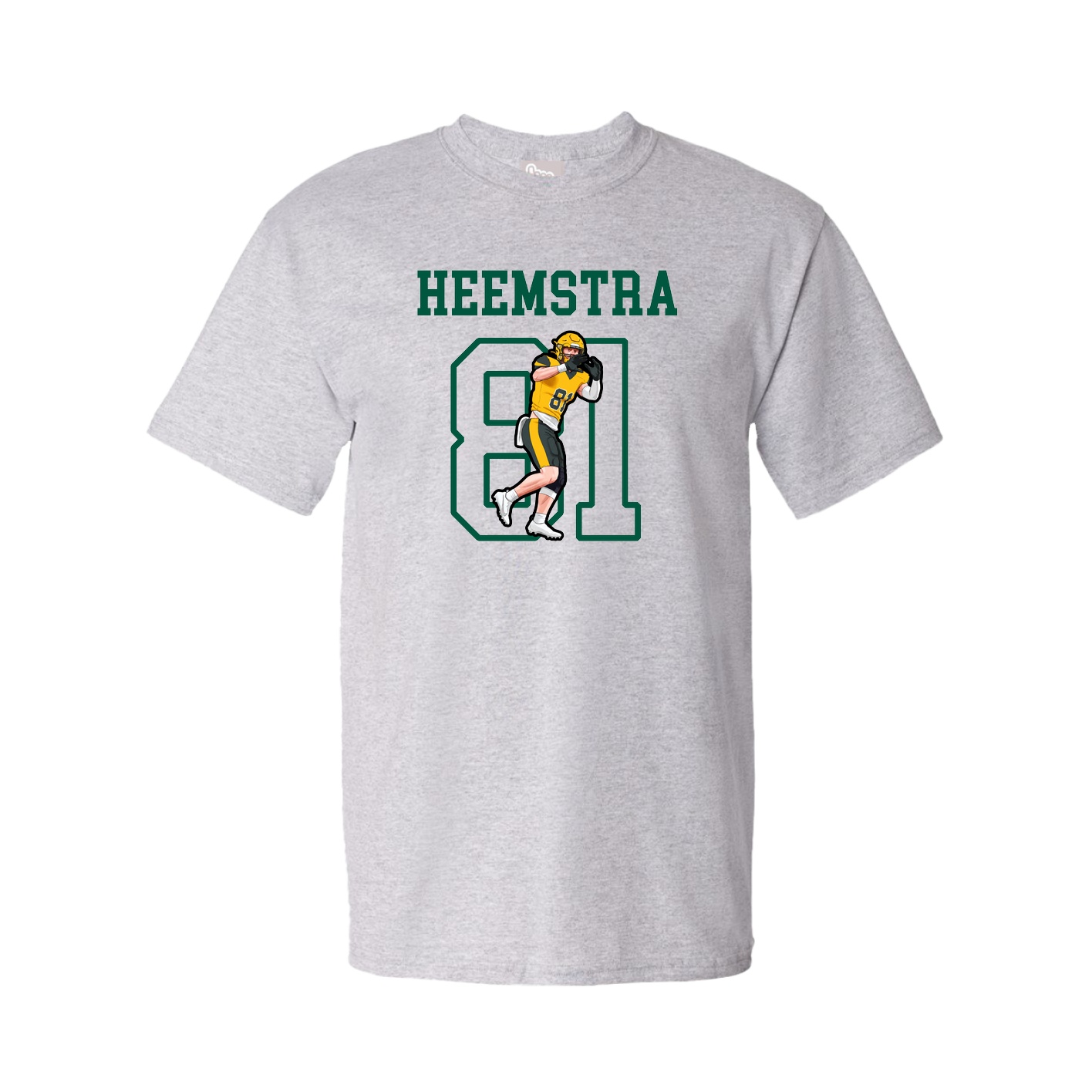 Youth Tee — Shirsey in Grey