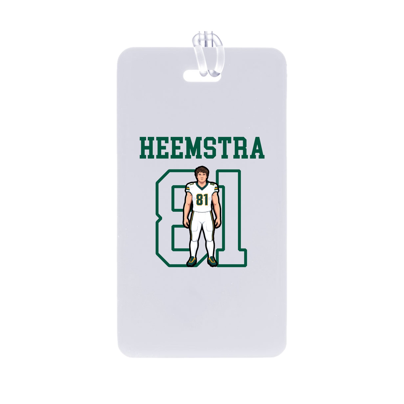 Bag Tag — Shirsey in Classic