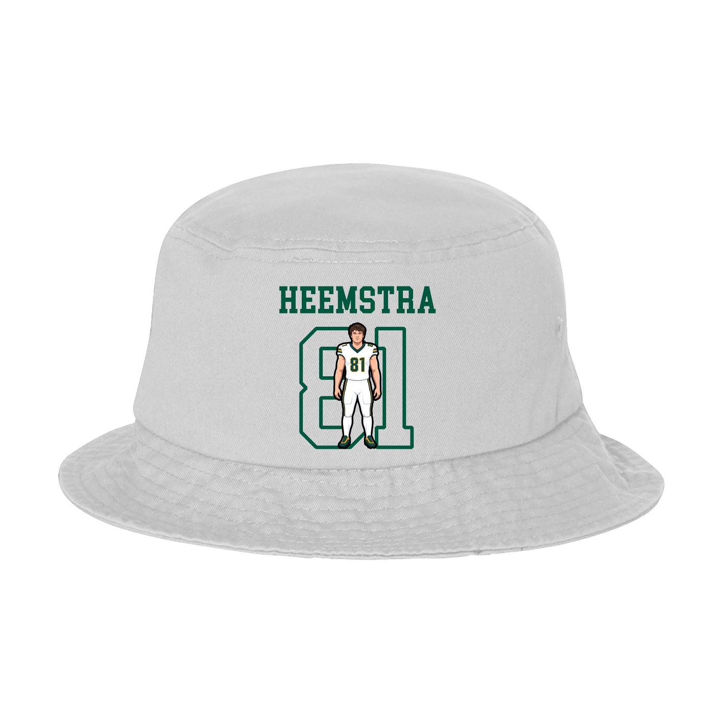 Bucket Cap — Shirsey in White