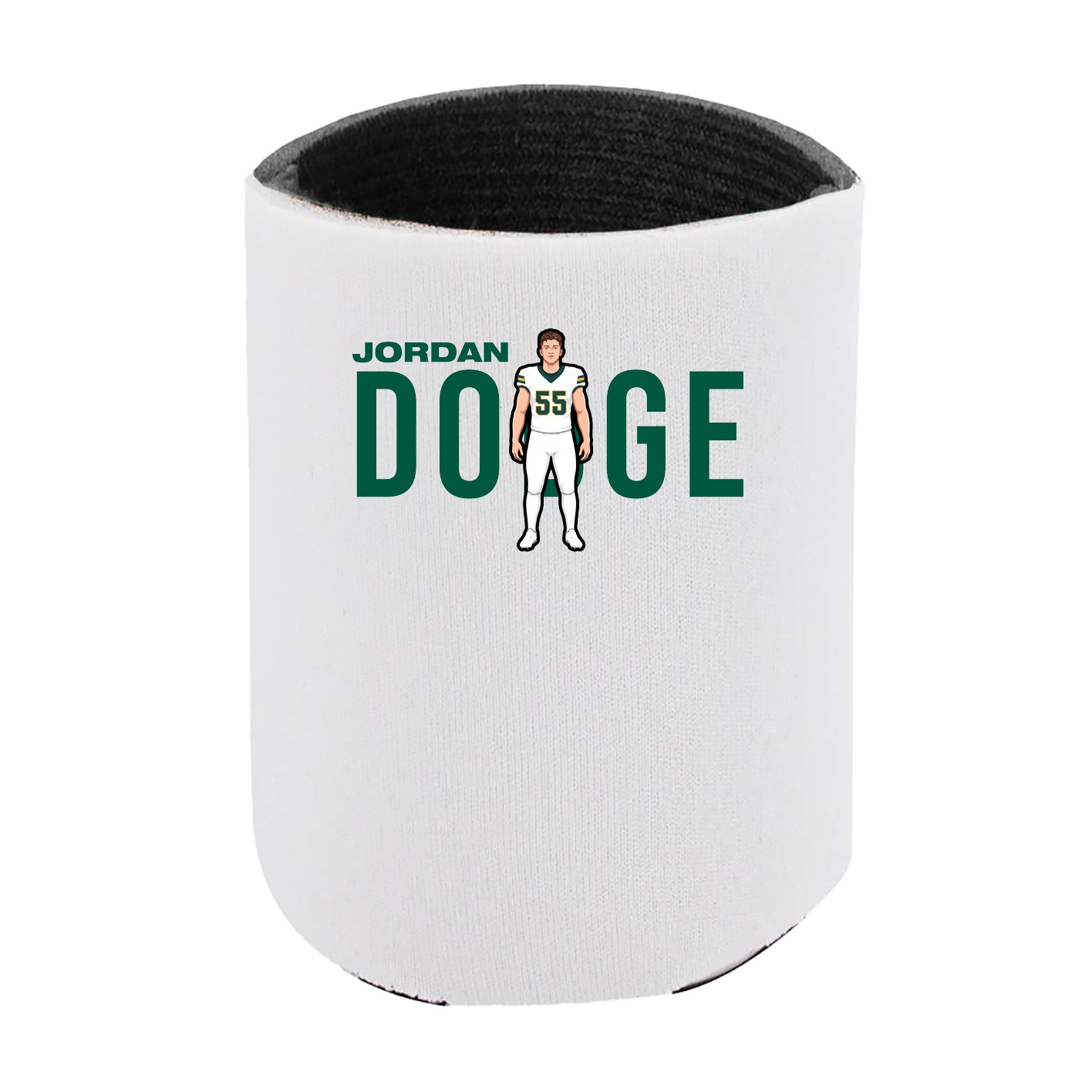 Can Holder — Player Name in White