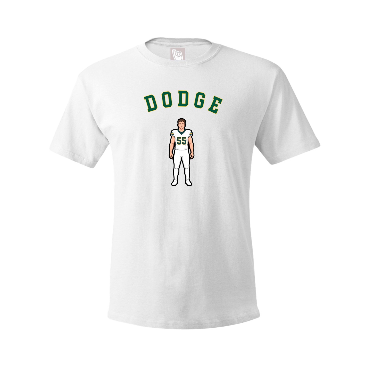 Youth Tee — Shirsey Arch in White