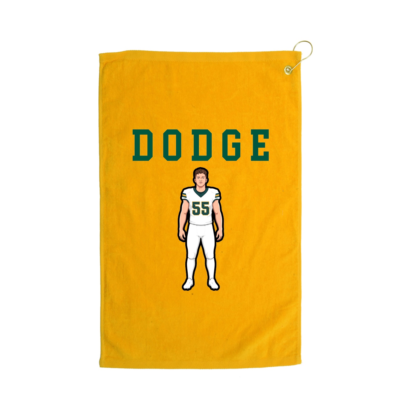 Golf Towel — Shirsey in Gold